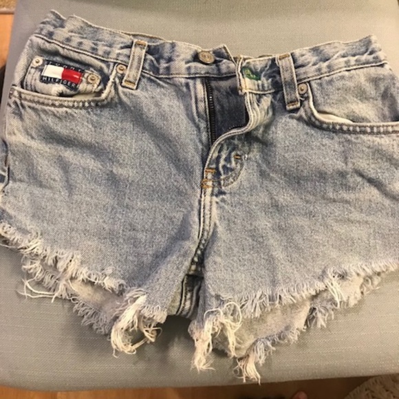 Tommy Hilfiger Pants - Tommy Hilfiger Hight Rise Jean Shorts